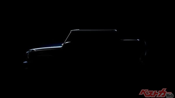 Gクラスカブリオを発売することもアナウンスされた