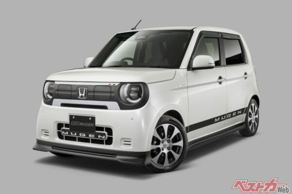 N-ONE e:用無限パーツ装着車