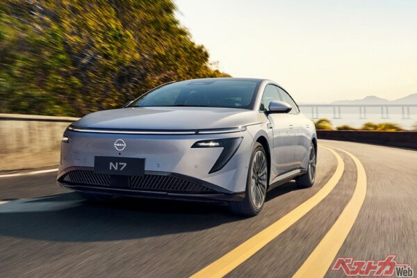 2025年4月に中国で登場した日産 N7
