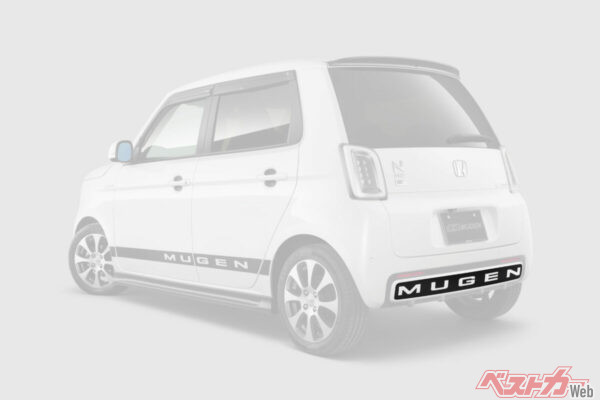 リアバンパーデカール