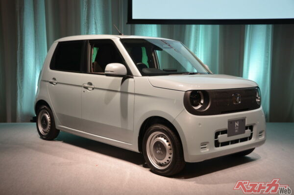 2025年9月11日に発売されたホンダ N-ONE e: