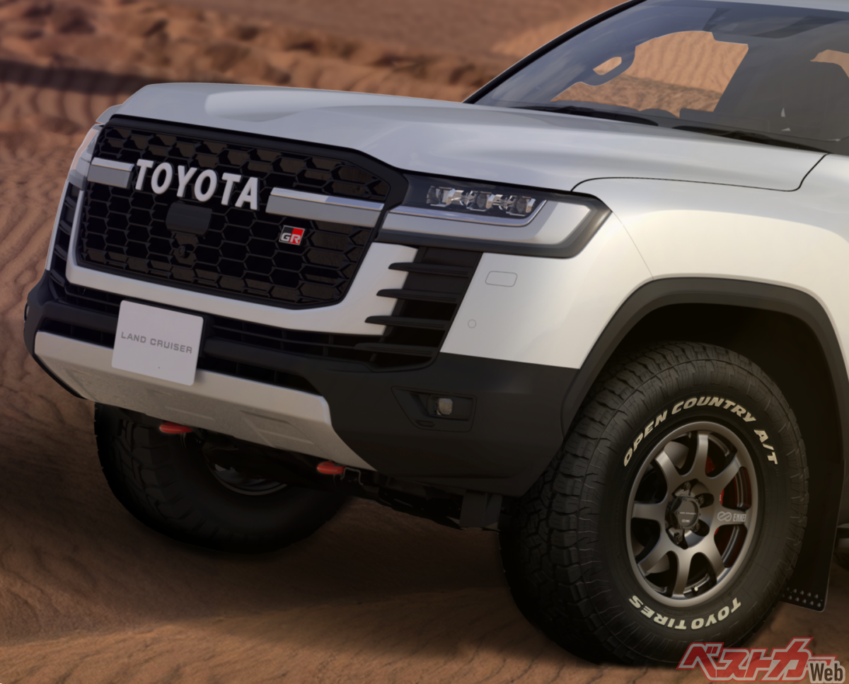 祝ダカールラリー12連覇達成記念！ トヨタ車体のコンプリートカーが激