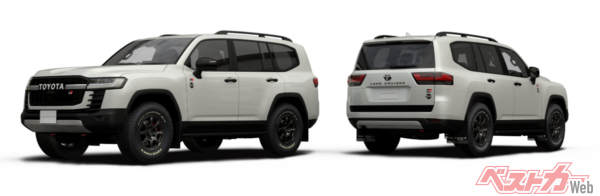 GR SPORT（ディーゼル）がベースとなる