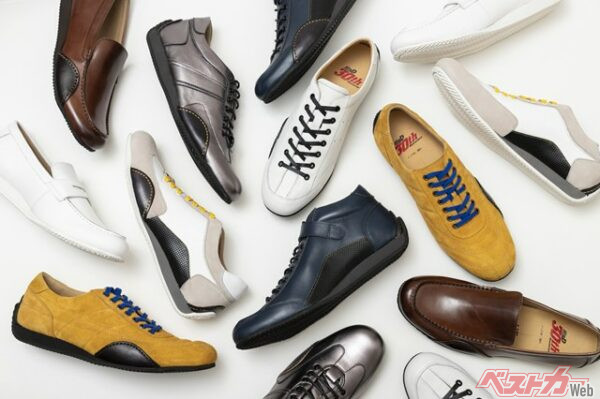 各キャラクターの特徴が込められたシューズ