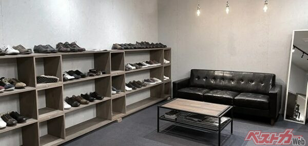 大阪市浪速区にあるスリージェネレーションズフィッティングルーム