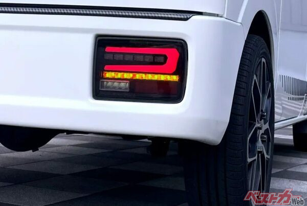 スズキ・エブリイ用「INTEC フルLEDテールランプ」登場！　