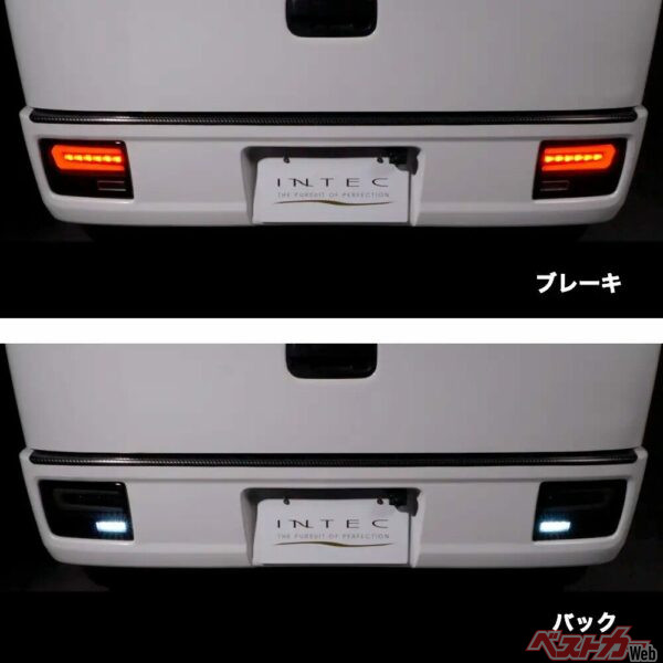 スタイリッシュなデザインだけでなく実用性も重視されています