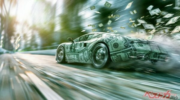 金が……と一口に言っても、車両価格だけではなくその他費用こそが懸念点。そこをいかに納得させるかがカギ(Michael@Adobe Stock)