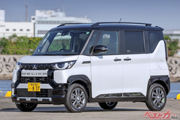 三菱 デリカミニ（価格・スペック未発表）2025年8月22日に正式発表された新デリカミニ。キープコンセプトながら質感は爆上がり
