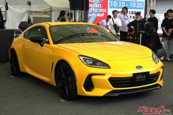 GR86 RZ “Yellow Limited”