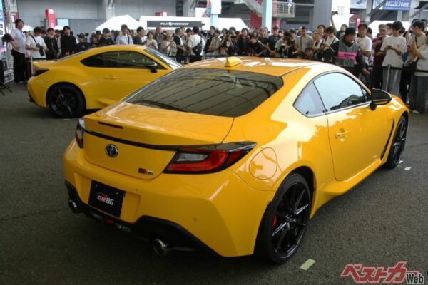 イベントでは86、BRZそれぞれがアンベール、両社のチーフエンジニアが登壇し、それぞれ「こだわったポイント」を語り合った