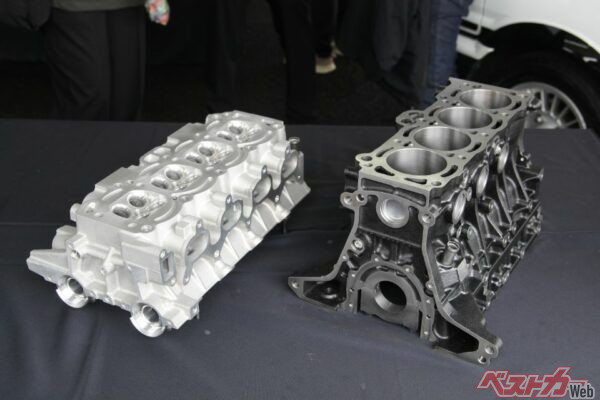 コアなハチロクファンには最大のニュース。古い技術をそのまま再販するのではなく、現代技術でテコ入れして販売するところがとても「わかってる！」という感じ