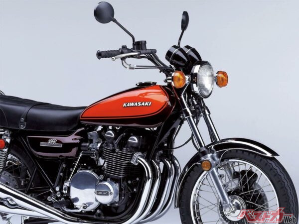 1960～70年代に北米で爆売れ！ カワサキの名車「Z1」「W1」「H1」「J1」とは？