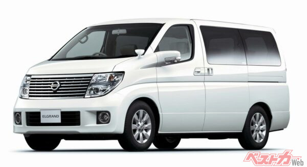 日産・エルグランド(2代目/2002-2010)