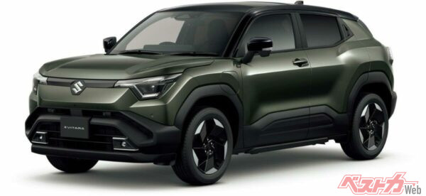 Suzuki e-Vitara: Доступный японский электромобиль с отличными характеристиками