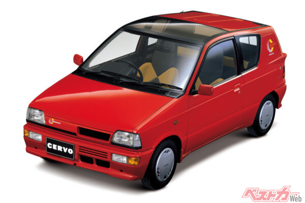 スズキ・セルボ（3代目／1988-1990）