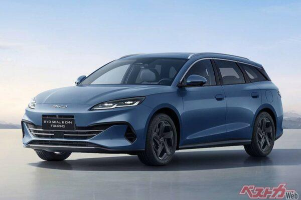 BYD Seal 6DM-i PHEV Touring Wagon с рекордным пробегом 1350 км