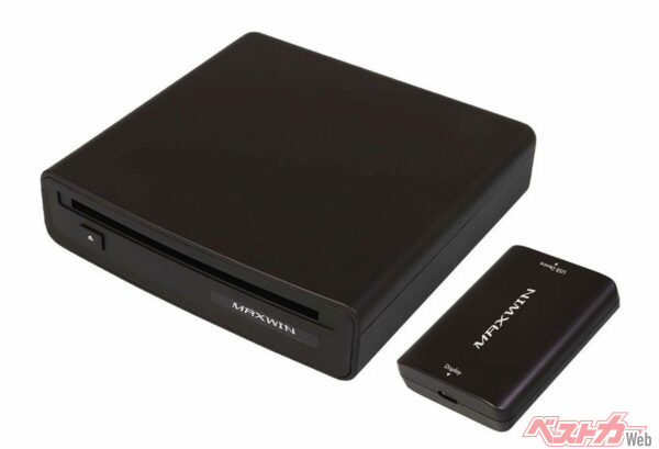 DVDやCDも楽しめちゃうMAXWINのAI-BOX「DA-DVD01」