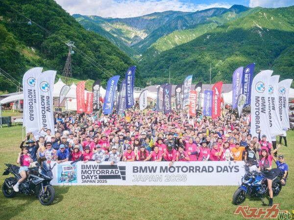 20回目の「BMW MOTORRAD DAYS JAPAN 2025」レポート！ 2日間で5000名以上が来場