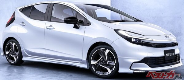 すでにモデリスタからは、マイチェン後向けの専用エアロパーツも登場している。おそらく今後、アクアのGRスポーツも刷新されるだろう