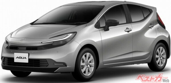 全長4080×全幅1695×全高1485mmのボディサイズは絶妙。ドアミラー全開時の車幅を30mm縮小し、取り回しのしやすさをさらに向上させているのもポイントだ