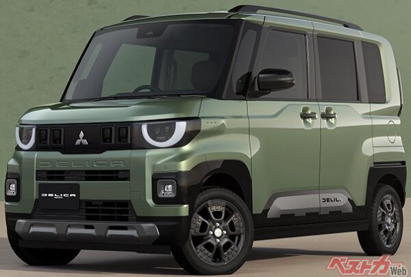 2025年8月22日、三菱が発表した新型「デリカミニ」。同日より予約注文を開始し、今秋より発売予定。細部にわたってブラッシュアップされている