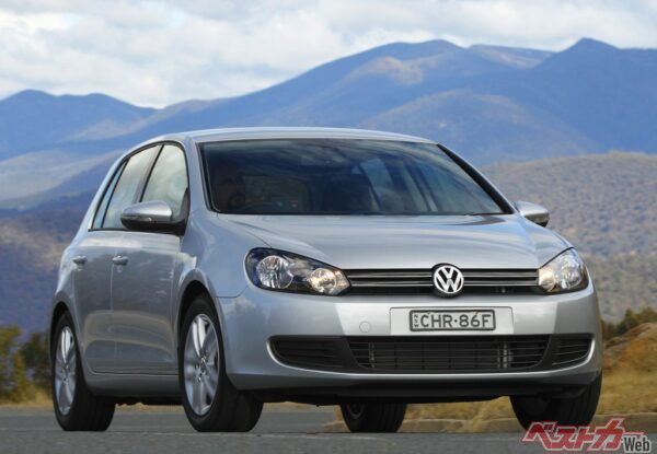 50万円以下はゴルフ6の流通台数が多い