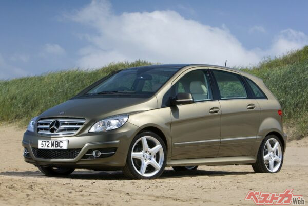 50万円以下のベンツの中古車はBクラスがほとんどを占める