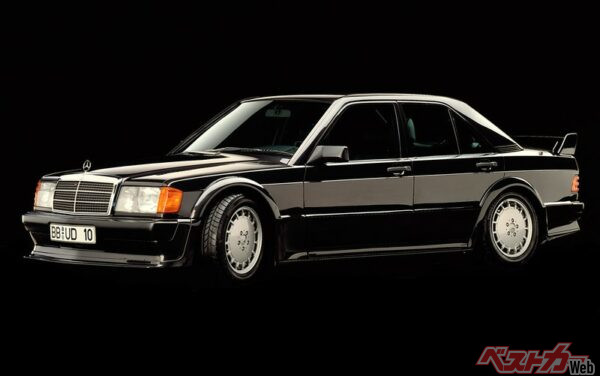 知る人ぞ知る190E2.5-16V エボI