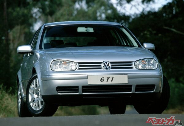 ゴルフ4のGTI