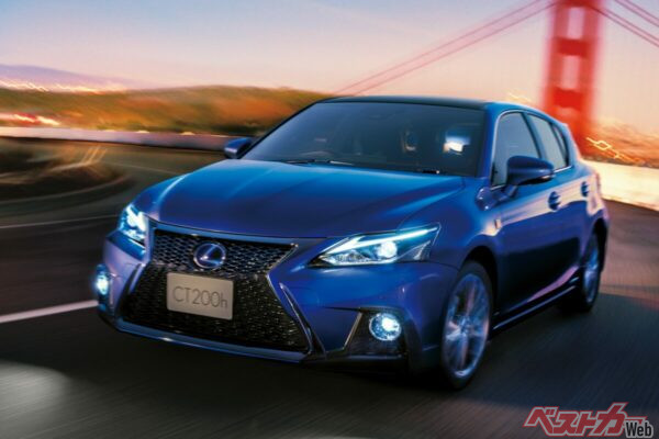 コンパクトハッチと侮ってはいけない。レクサスらしくF SPORTはしっかり設定