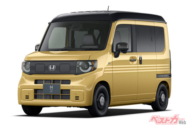 ホンダ N-VAN e:。サクラには届かないが、それに続くEV販売台数実質第2位！