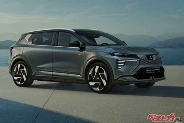 2025年内、欧州で順次発売予定のエクリプス クロス