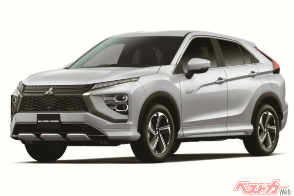 現行日本向けのエクリプスクロス