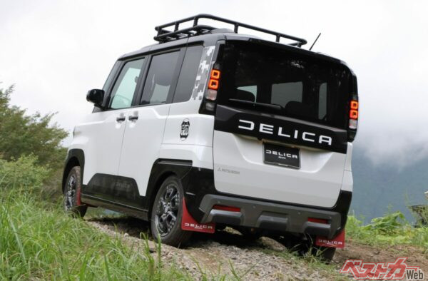 可愛い見た目とは裏腹にオフロード性能はガチ仕様!! ギャップがいいね