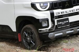 新型デリカミニすごっ!!　アウトランダー譲りの走行モードがほんとにガチ仕様だった