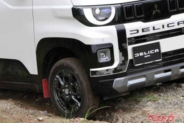 新型デリカミニすごっ!!　アウトランダー譲りの走行モードがほんとにガチ仕様だった