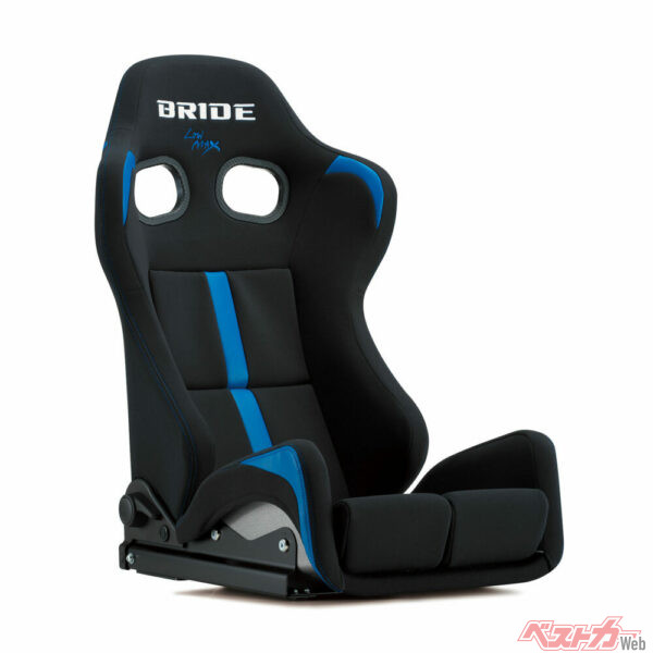 BRIDE「GIASIII REIMS」登場！　高級スウェード調採用の新リクライニングシート