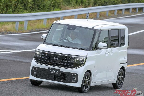 Новый Nissan Roox — передовая подвеска для комфорта и устойчивости