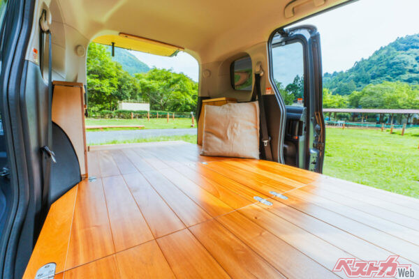 ルームモードではフローリングが展開！