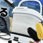 電源も水道も不要!!　スプレーガンが付いた「折りたたみ式電動洗車バケツ」がチョー便利な件!!
