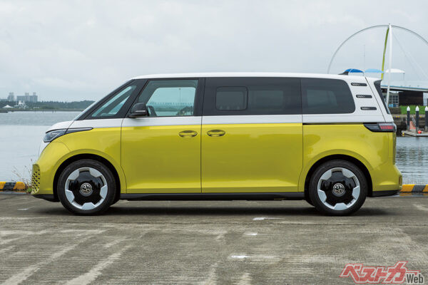 大きいのに「かわいい」という形容詞がよく似合うフォルクスワーゲン ID.Buzz