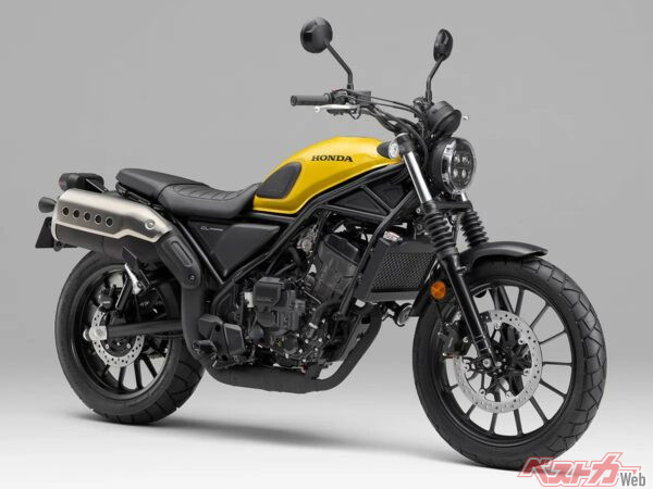 軽二輪スクランブラー 「CL250」が一部仕様変更。待望の「Honda E-Clutch」を装備した「CL250 E-Clutch」を追加!