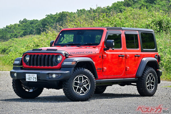 アメリカ車が日本で売れないことに大きな不満を持つトランプ大統領。人気なのはジープくらい