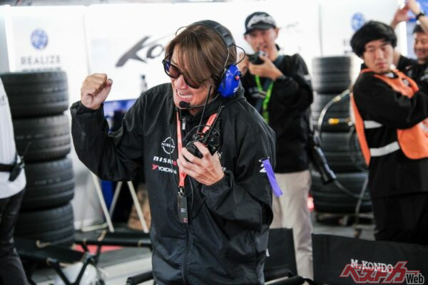 近藤真彦監督”9年ぶり”勝利に「よっしゃぁぁ」!!!　ZもGT-Rも東北で躍動!!　スーパーGTはどんどん盛り上がる