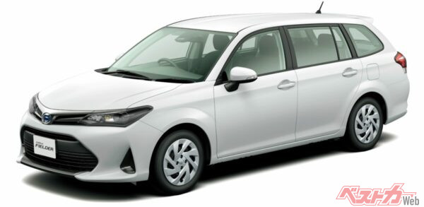 登録車で唯一の5ナンバーサイズワゴン、カローラフィールダー