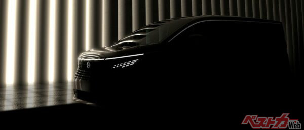 既に公開されている次期モデルのティザー画像