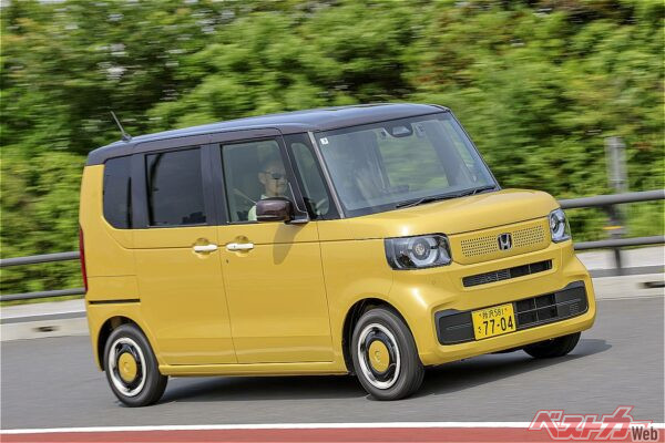 ホンダN-BOX 標準ボディ