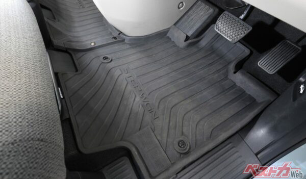 年々需要が高まりつつあるオールシーズンマット。最大の魅力は汚れても簡単に水洗いが可能な点