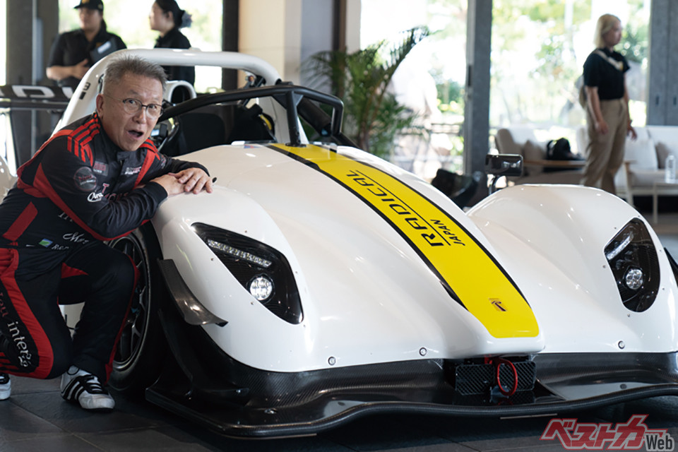 クルマにバイクの「刀」エンジン搭載!! レブリミットは驚異の1万回転